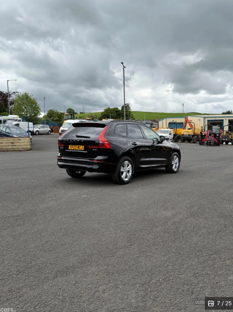 Volvo XC60 SUV, Diesel Hybrid, 2022, Black