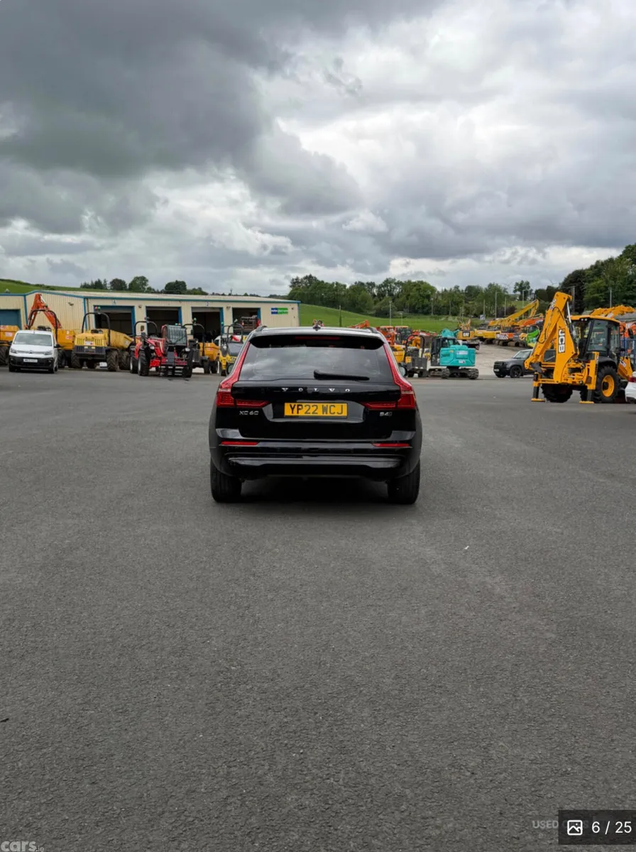 Volvo XC60 SUV, Diesel Hybrid, 2022, Black