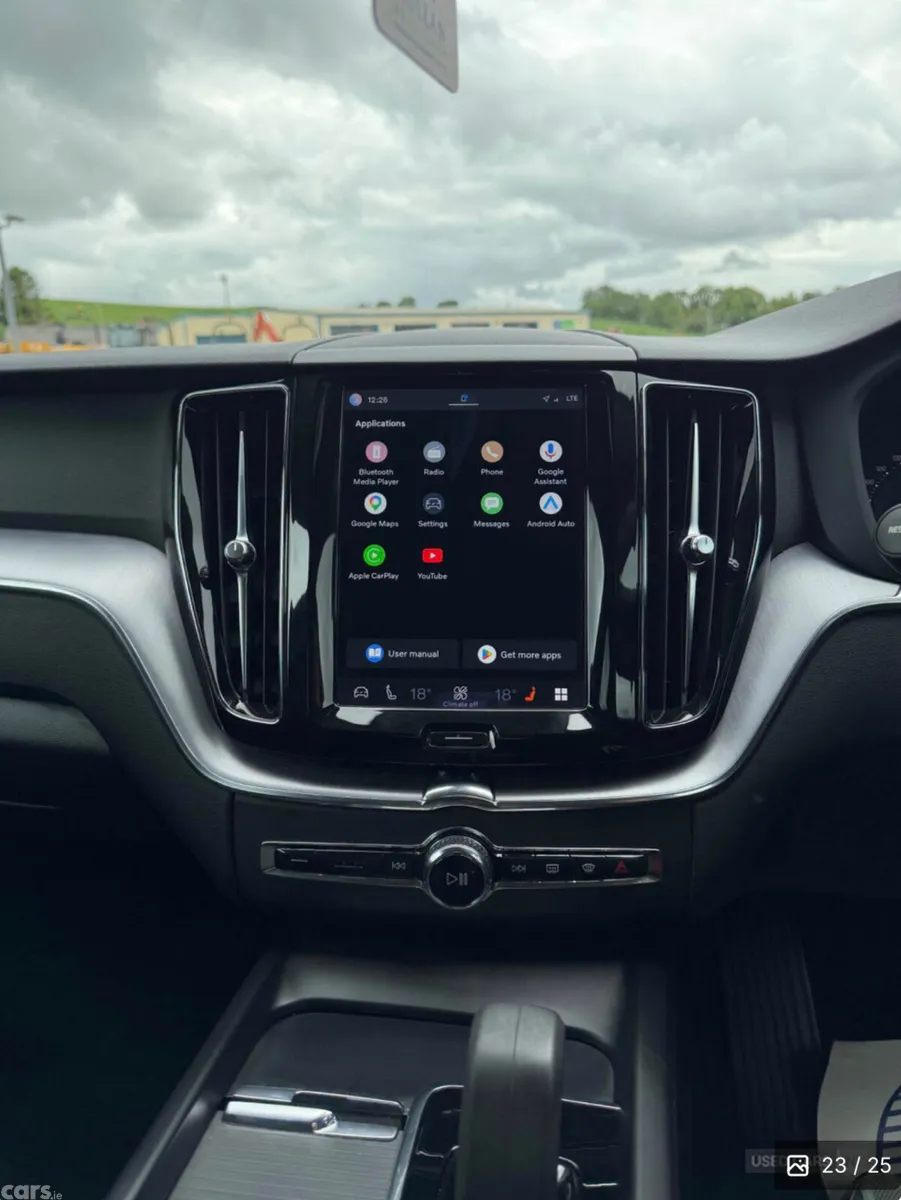 Volvo XC60 SUV, Diesel Hybrid, 2022, Black