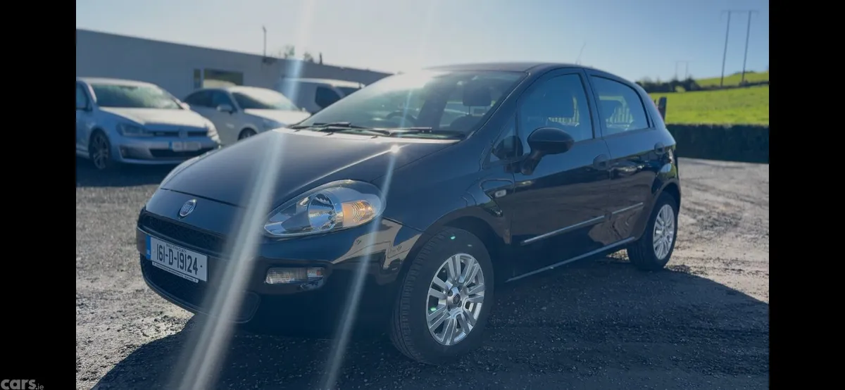 Fiat Punto Hatchback, Petrol, 2016, Black