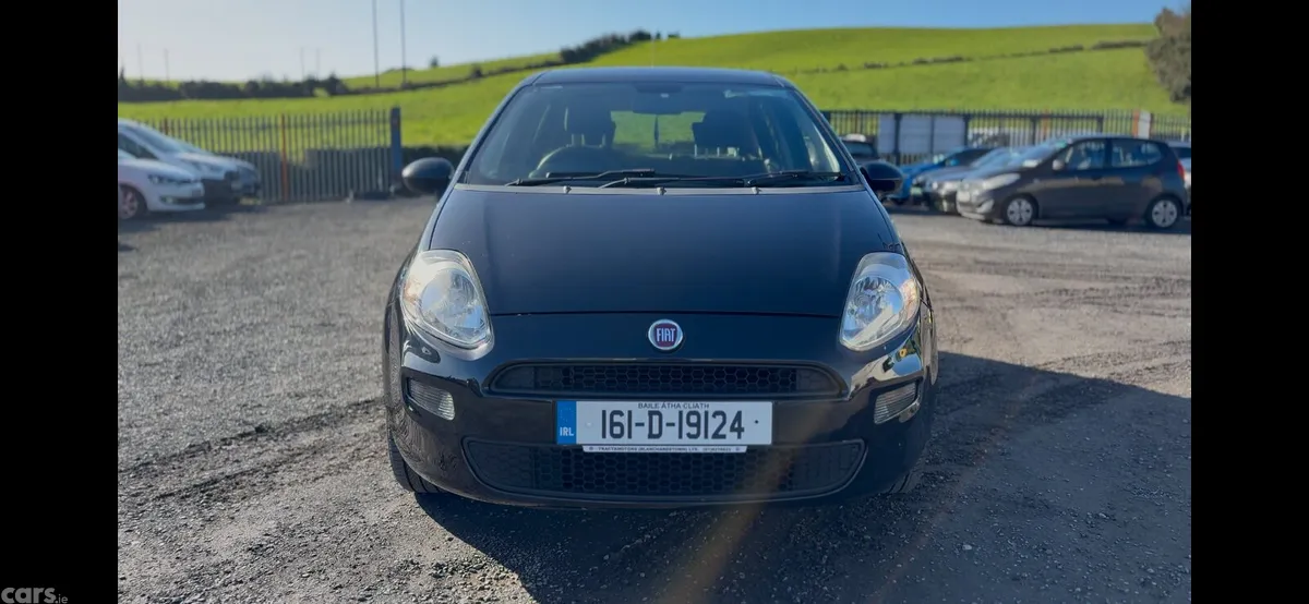 Fiat Punto Hatchback, Petrol, 2016, Black