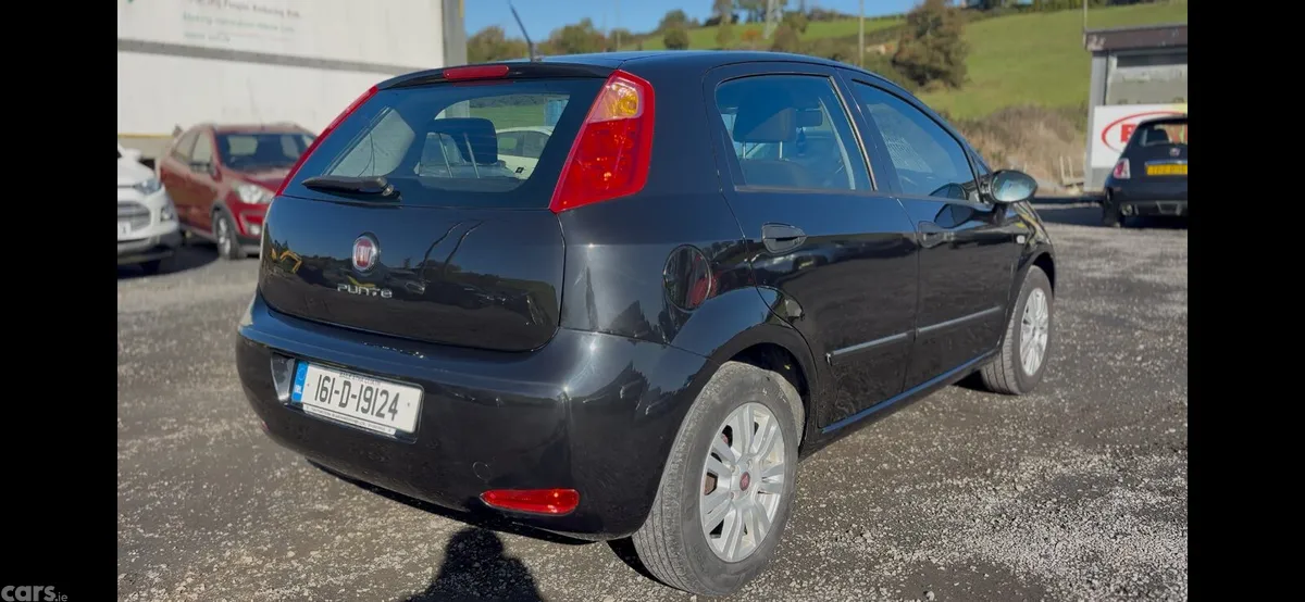 Fiat Punto Hatchback, Petrol, 2016, Black