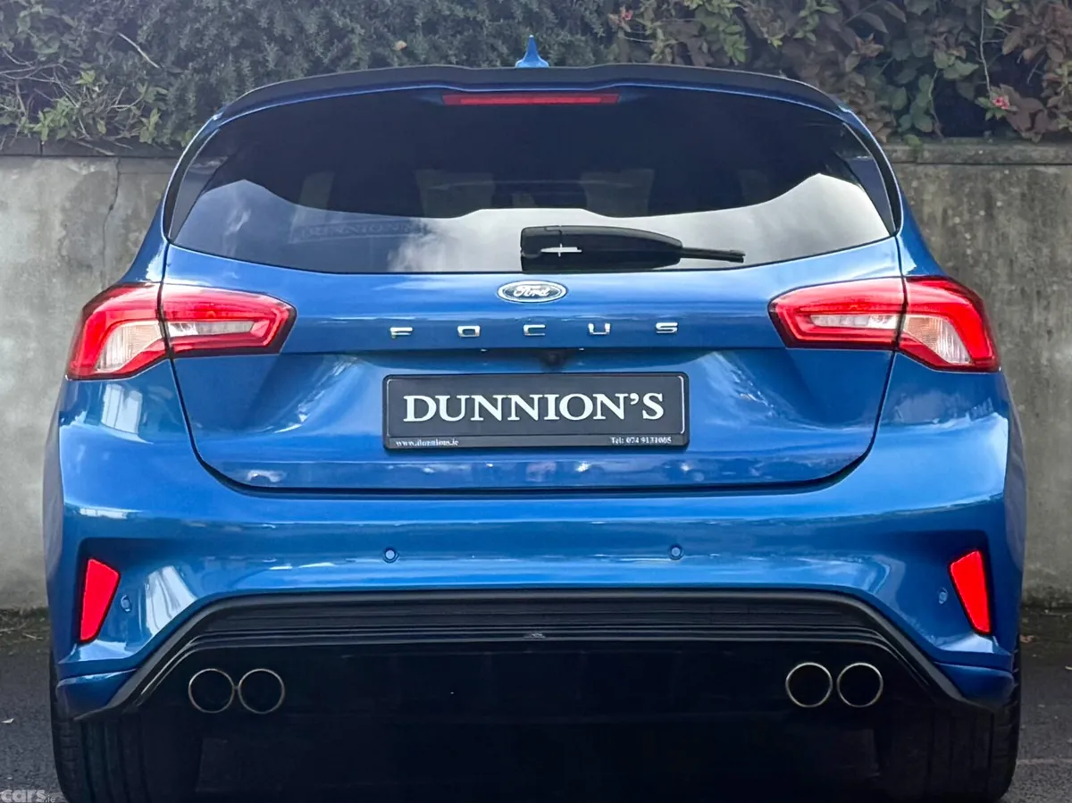 Ford Focus Hatchback, Diesel, 2020, Blue