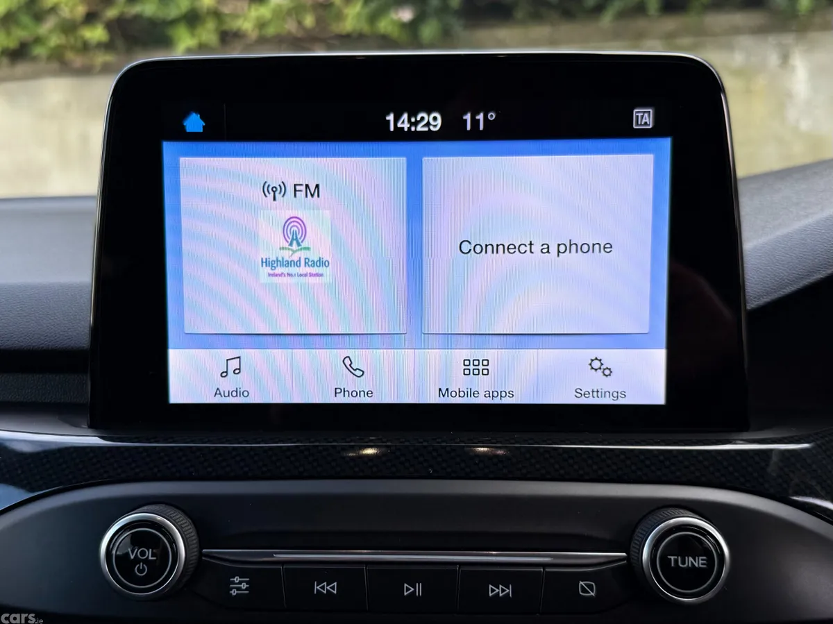 Ford Focus Hatchback, Diesel, 2020, Blue