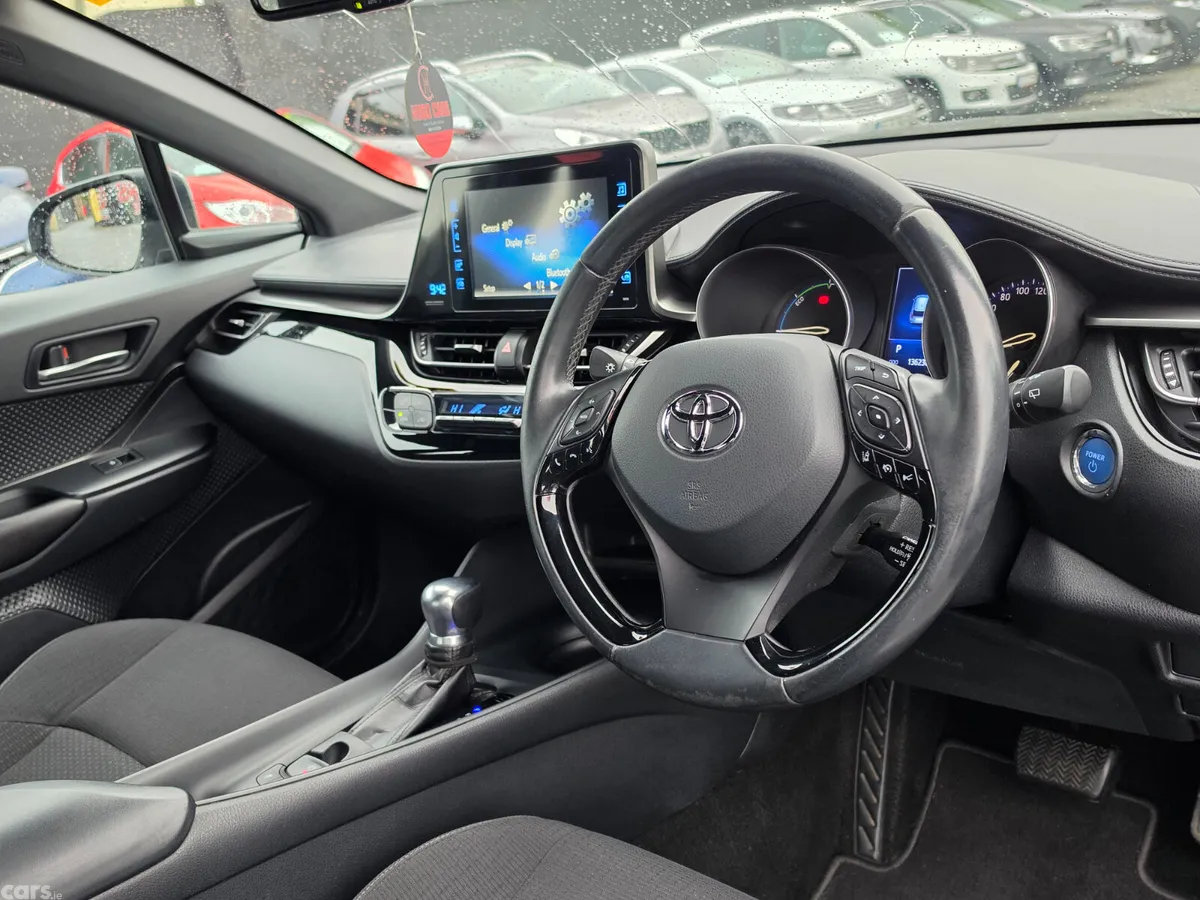 Toyota C-HR Hatchback, Petrol Hybrid, 2018, Grey