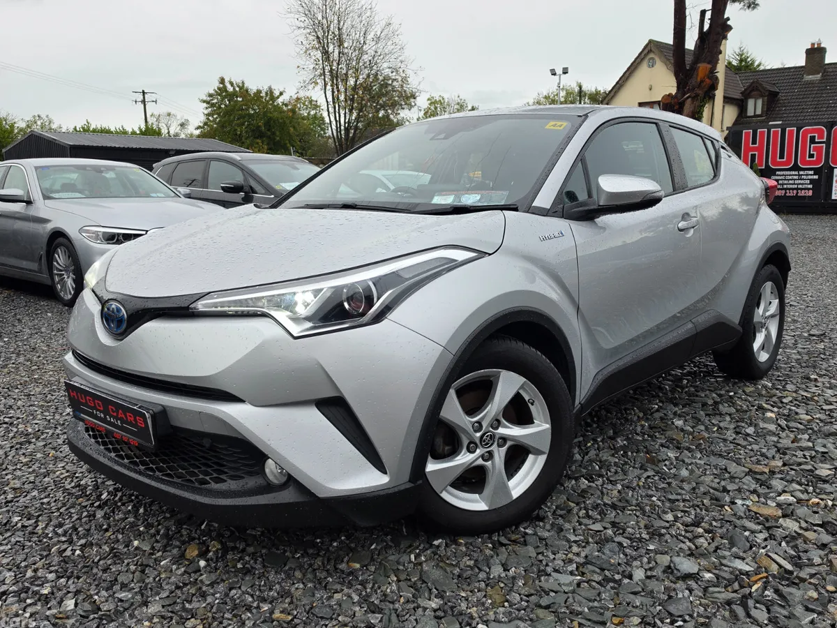 Toyota C-HR Hatchback, Petrol Hybrid, 2018, Grey