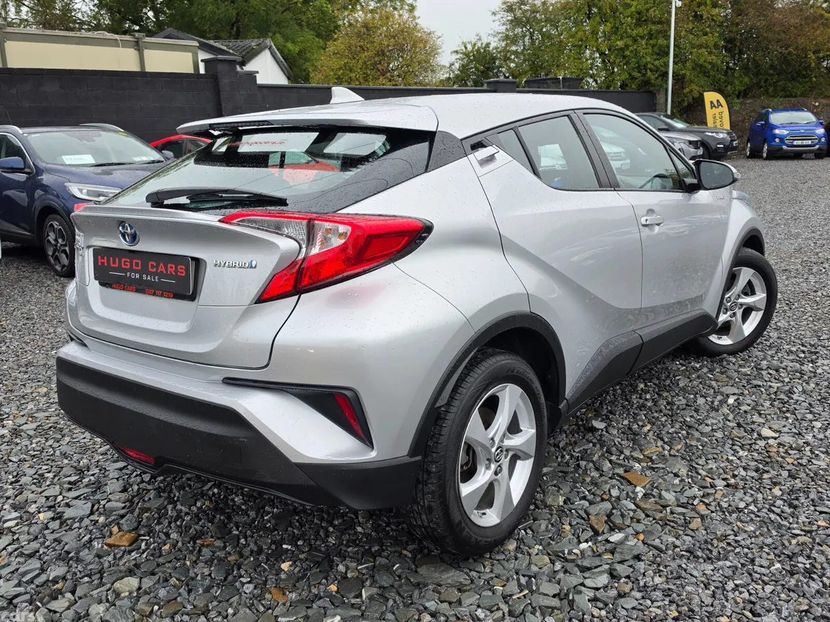 Toyota C-HR Hatchback, Petrol Hybrid, 2018, Grey