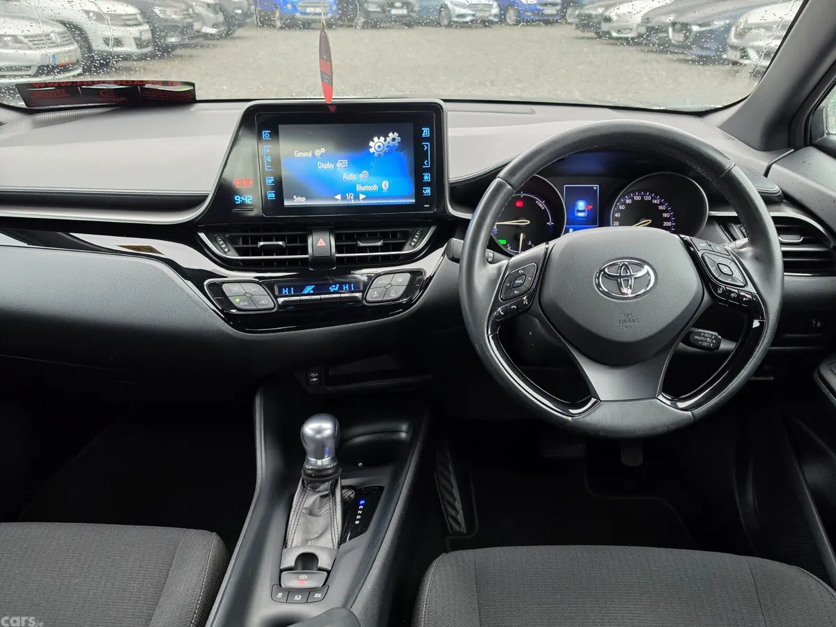 Toyota C-HR Hatchback, Petrol Hybrid, 2018, Grey
