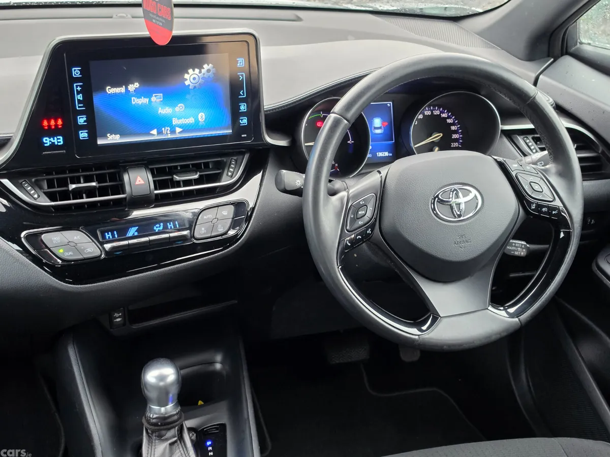 Toyota C-HR Hatchback, Petrol Hybrid, 2018, Grey
