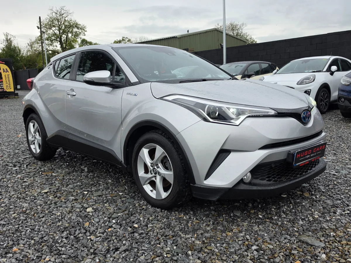 Toyota C-HR Hatchback, Petrol Hybrid, 2018, Grey