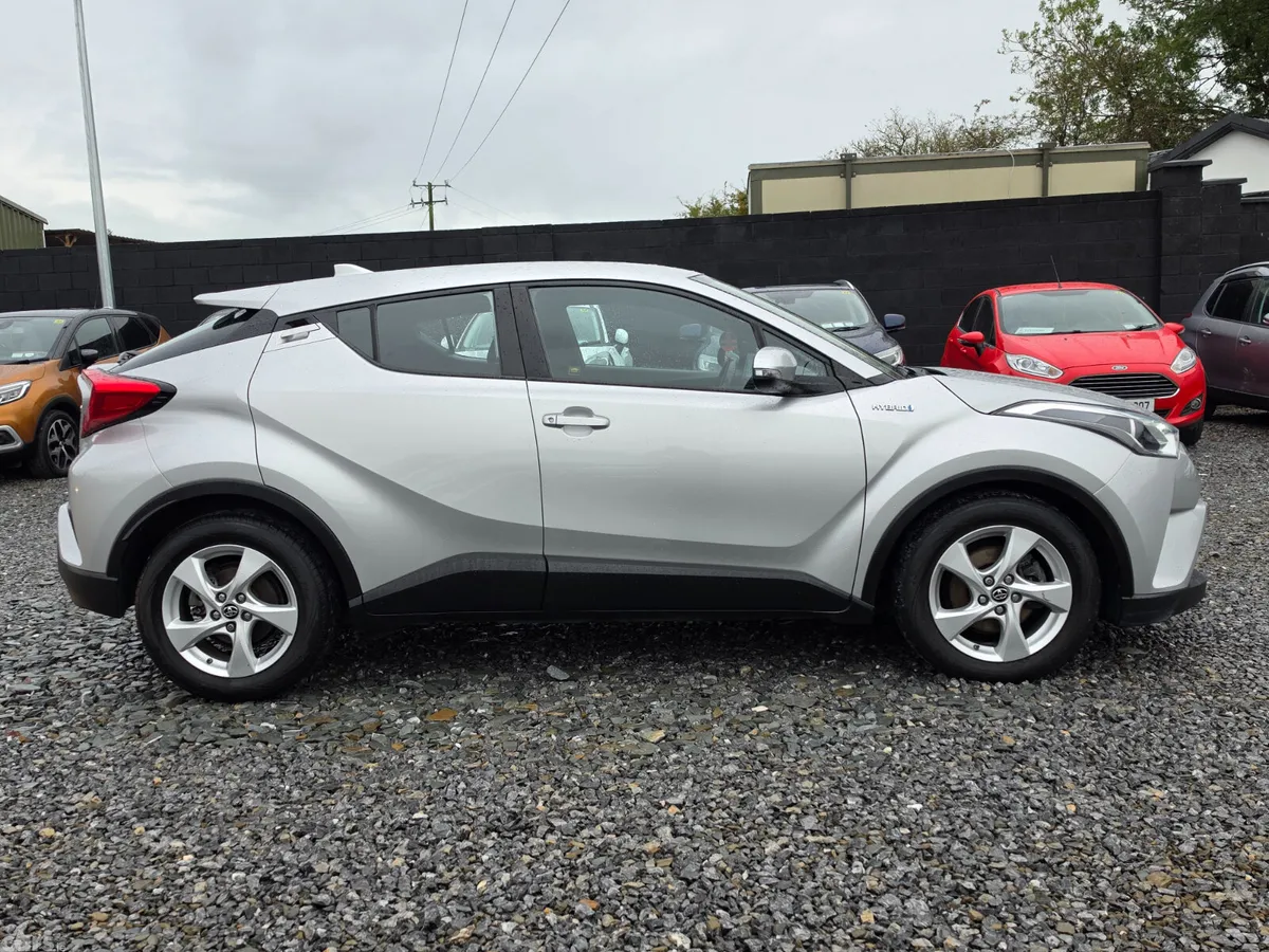 Toyota C-HR Hatchback, Petrol Hybrid, 2018, Grey