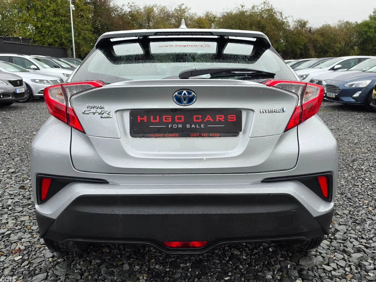 Toyota C-HR Hatchback, Petrol Hybrid, 2018, Grey