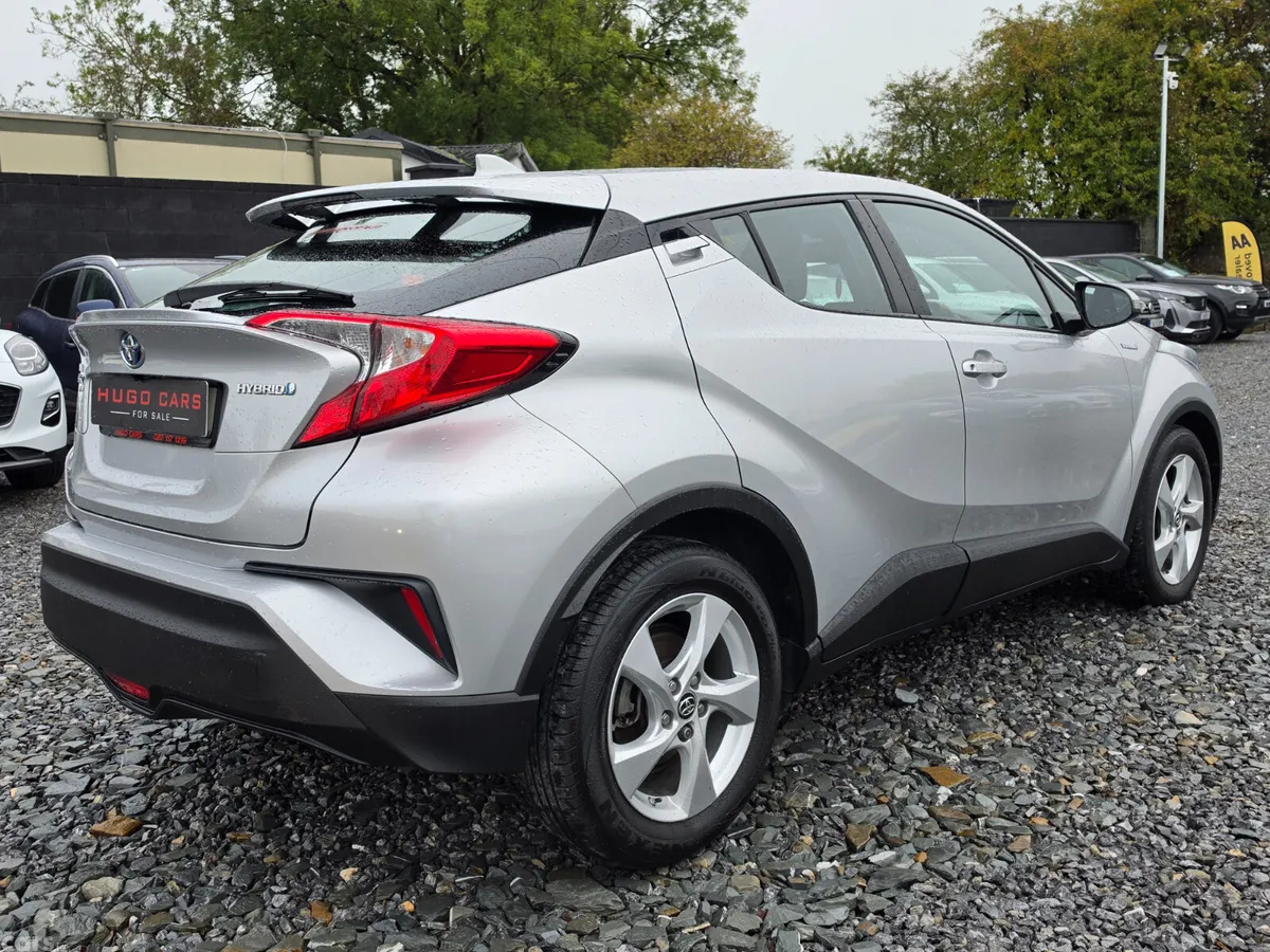 Toyota C-HR Hatchback, Petrol Hybrid, 2018, Grey