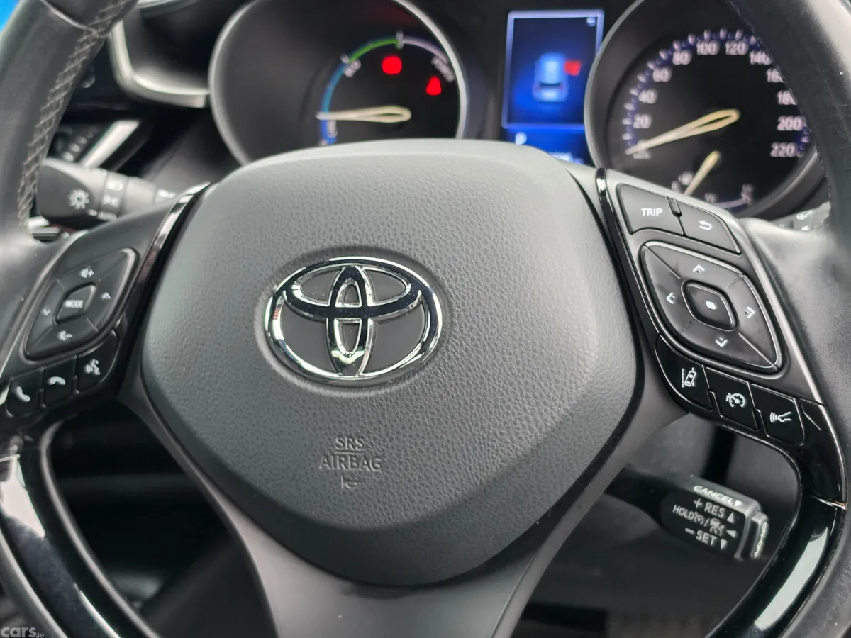 Toyota C-HR Hatchback, Petrol Hybrid, 2018, Grey