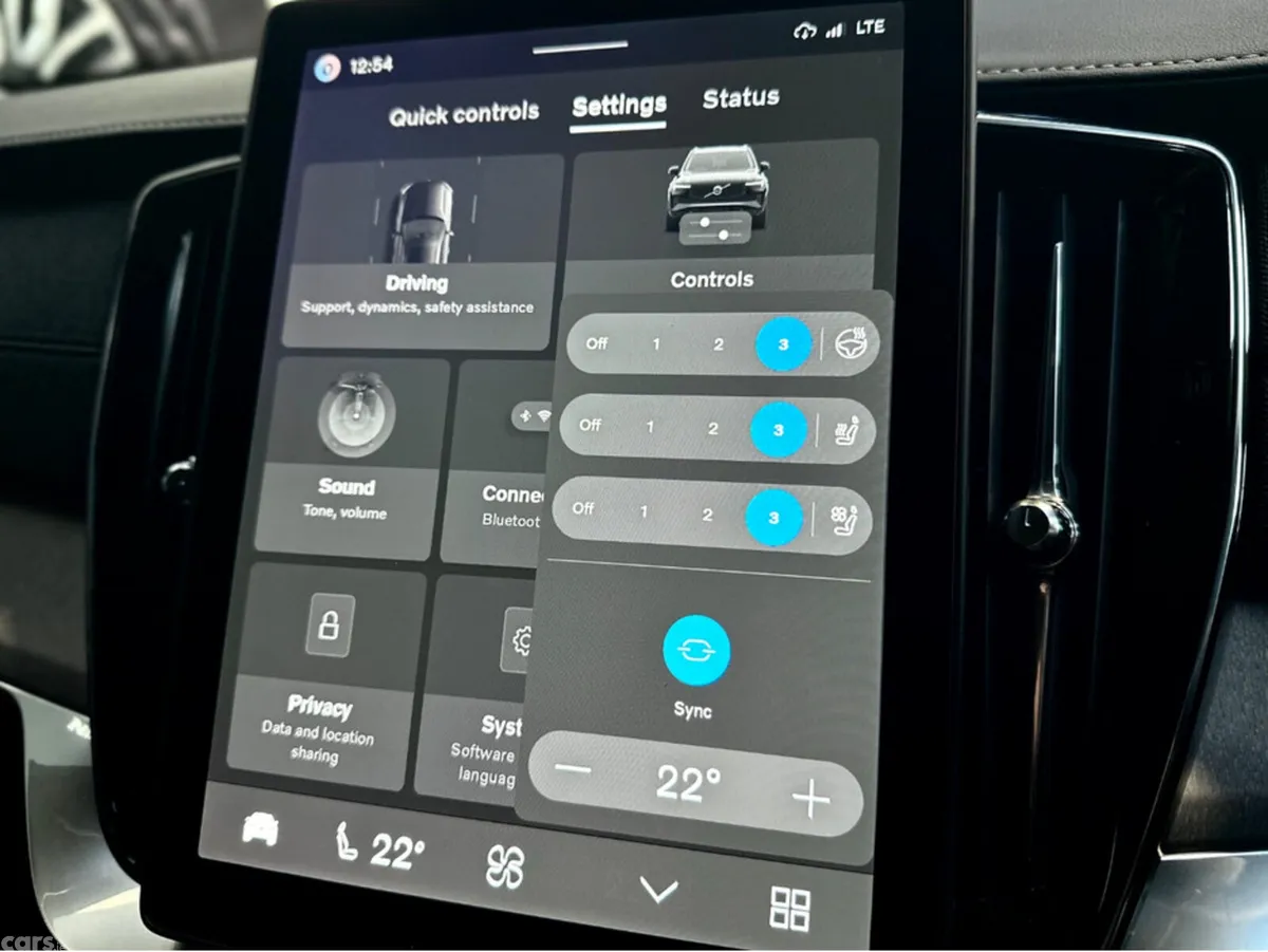 Volvo XC90 SUV, Petrol Plug-in Hybrid, 2026, Black