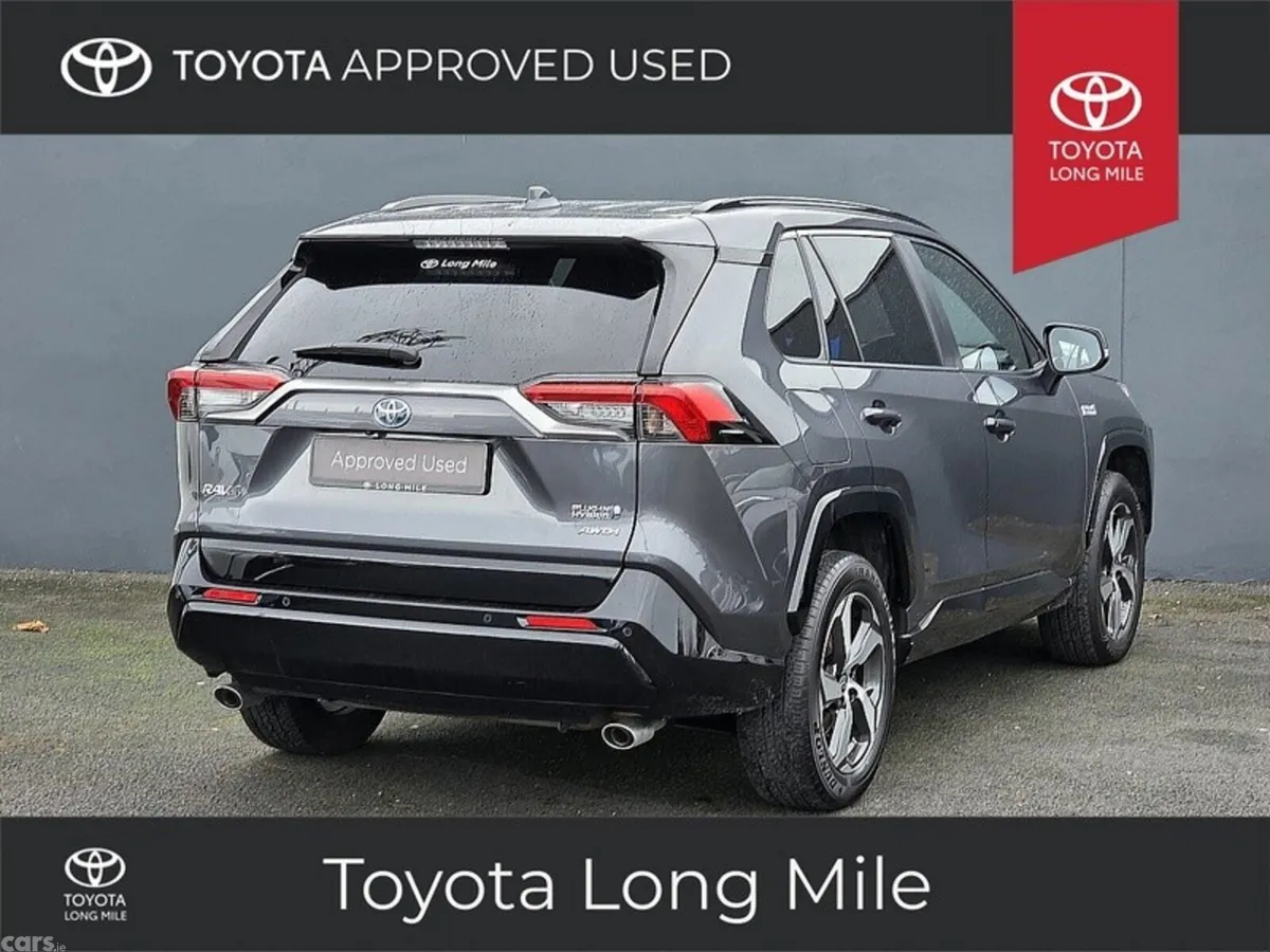 Toyota RAV4 Estate, Petrol Plug-in Hybrid, 2022, Grey