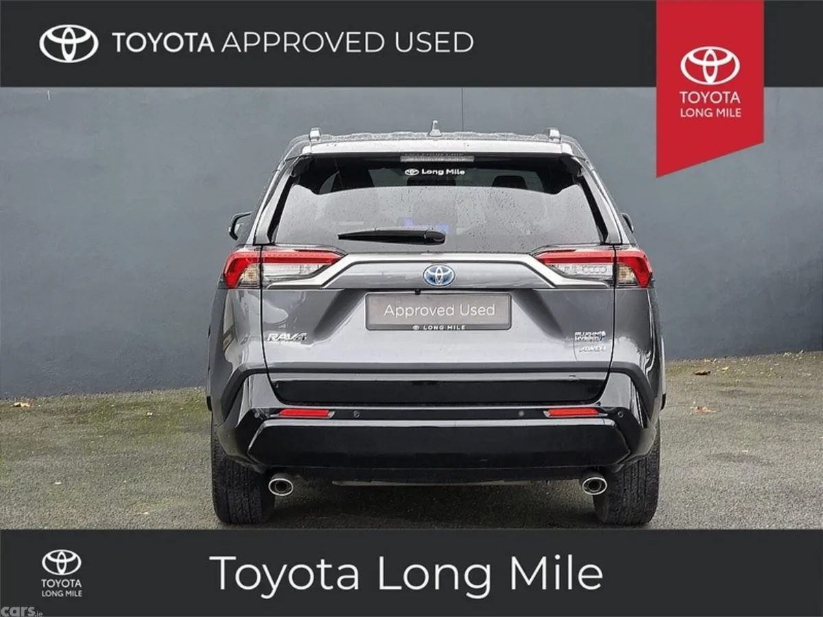 Toyota RAV4 Estate, Petrol Plug-in Hybrid, 2022, Grey