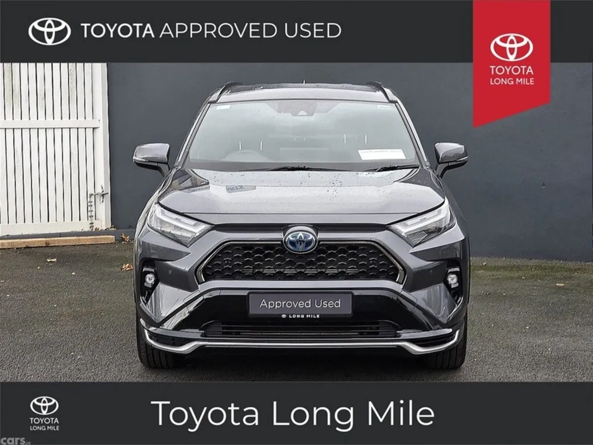 Toyota RAV4 Estate, Petrol Plug-in Hybrid, 2022, Grey