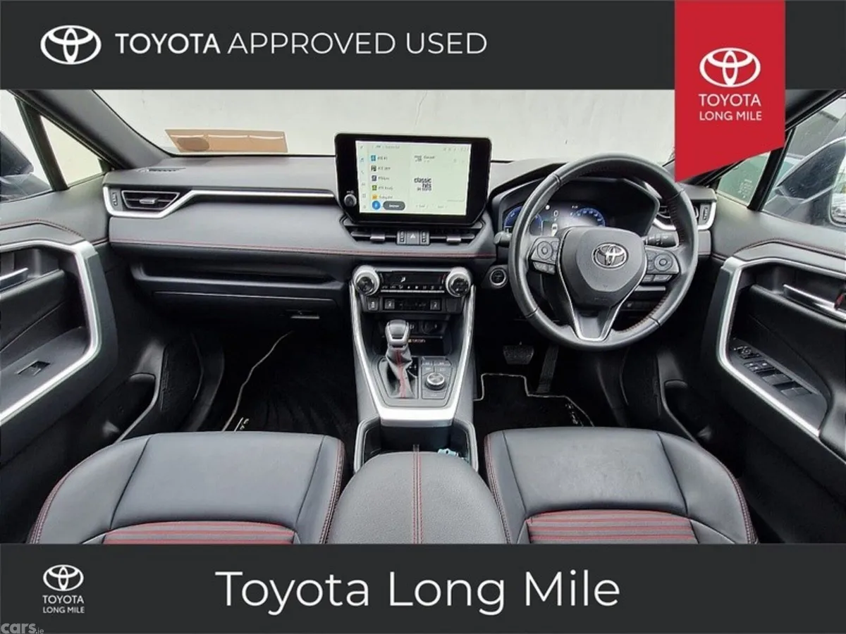 Toyota RAV4 Estate, Petrol Plug-in Hybrid, 2022, Grey