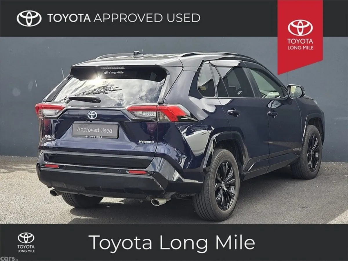 Toyota RAV4 SUV, Petrol Hybrid, 2022, Blue