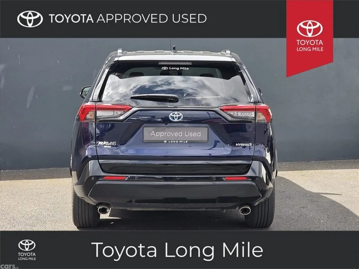 Toyota RAV4 SUV, Petrol Hybrid, 2022, Blue