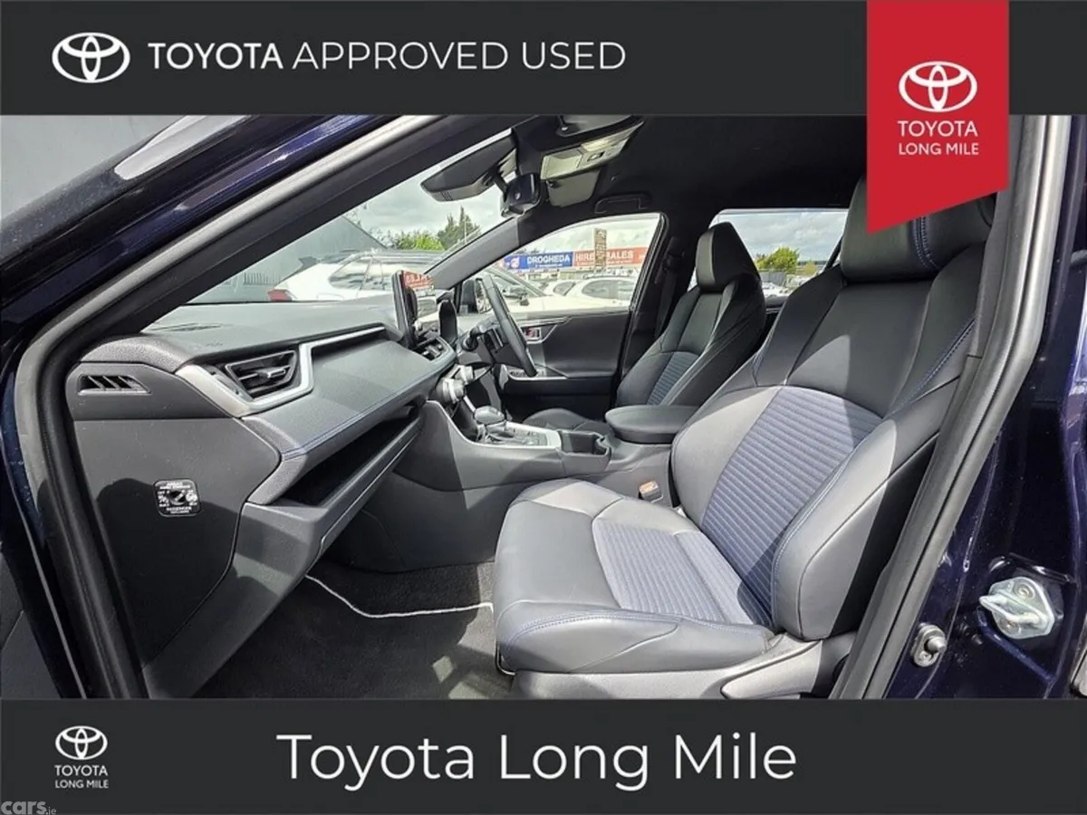 Toyota RAV4 SUV, Petrol Hybrid, 2022, Blue