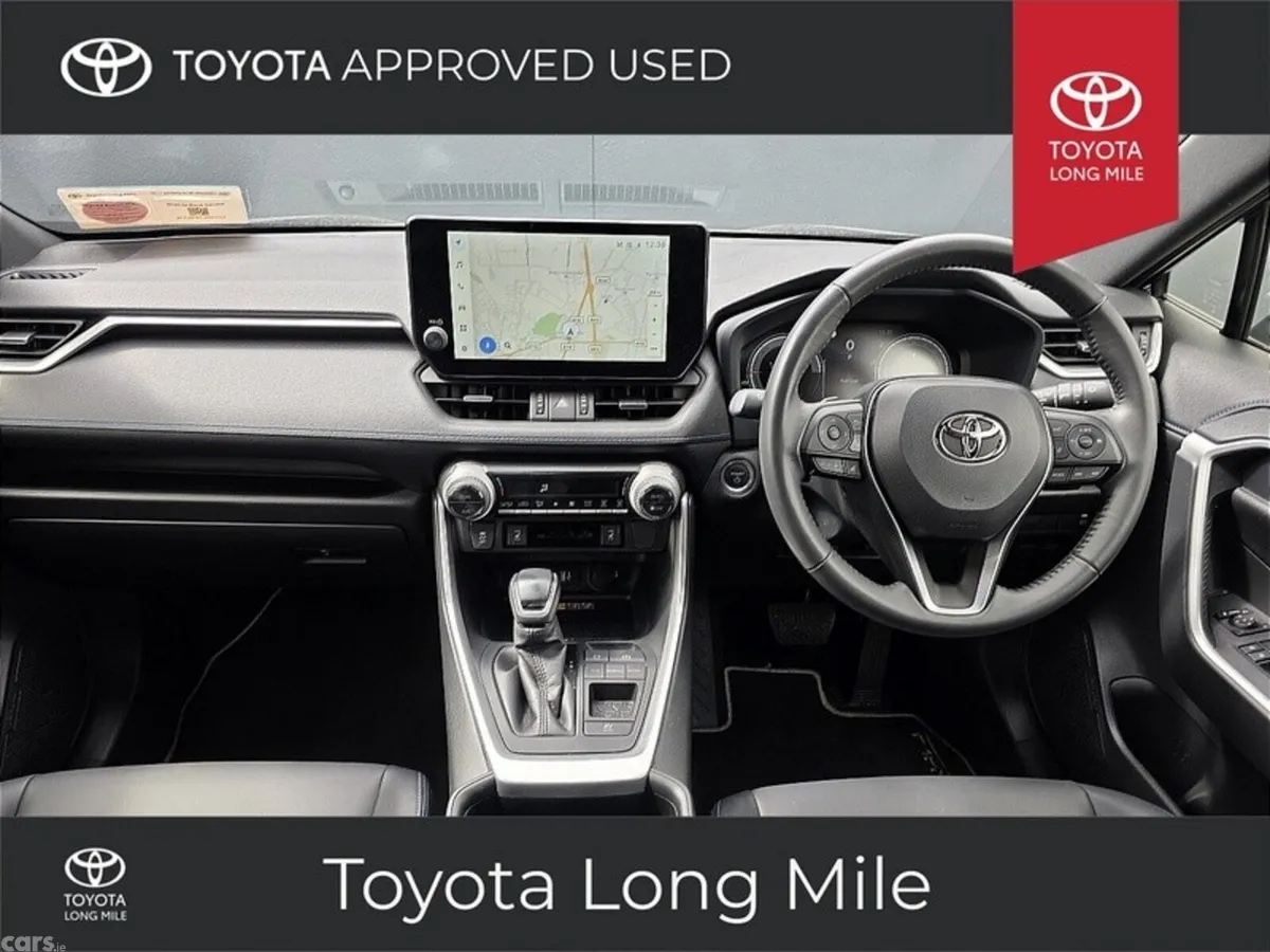 Toyota RAV4 SUV, Petrol Hybrid, 2022, Blue