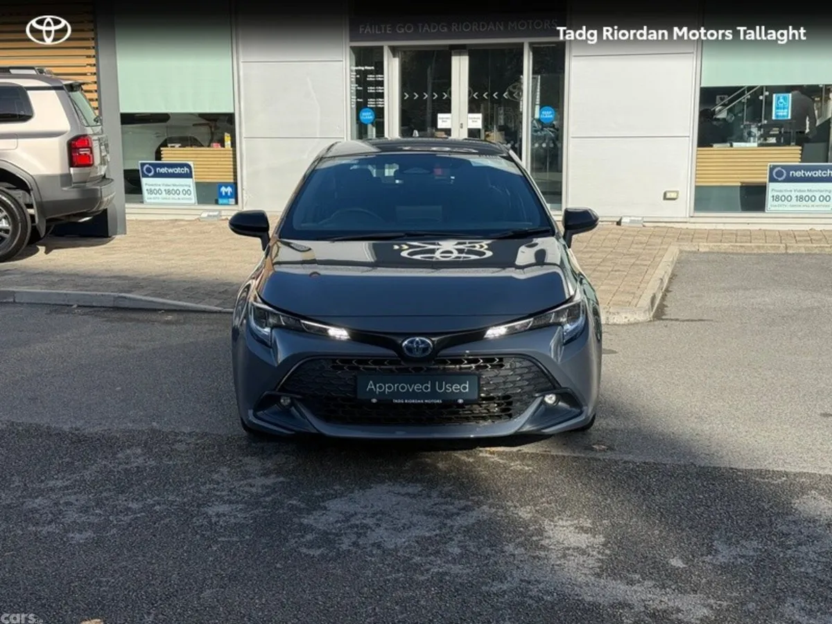 Toyota Corolla Hatchback, Petrol Hybrid, 2026, Grey