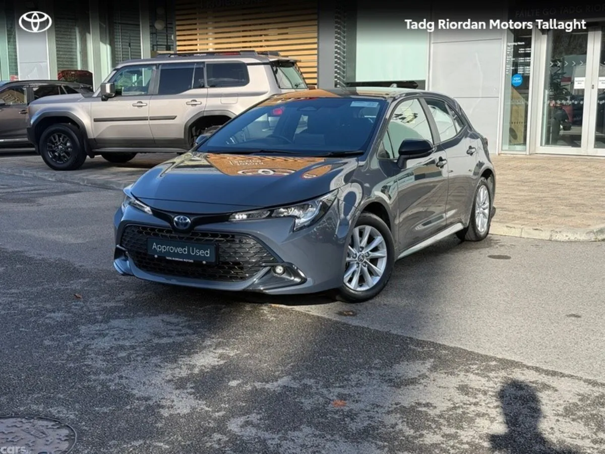 Toyota Corolla Hatchback, Petrol Hybrid, 2026, Grey