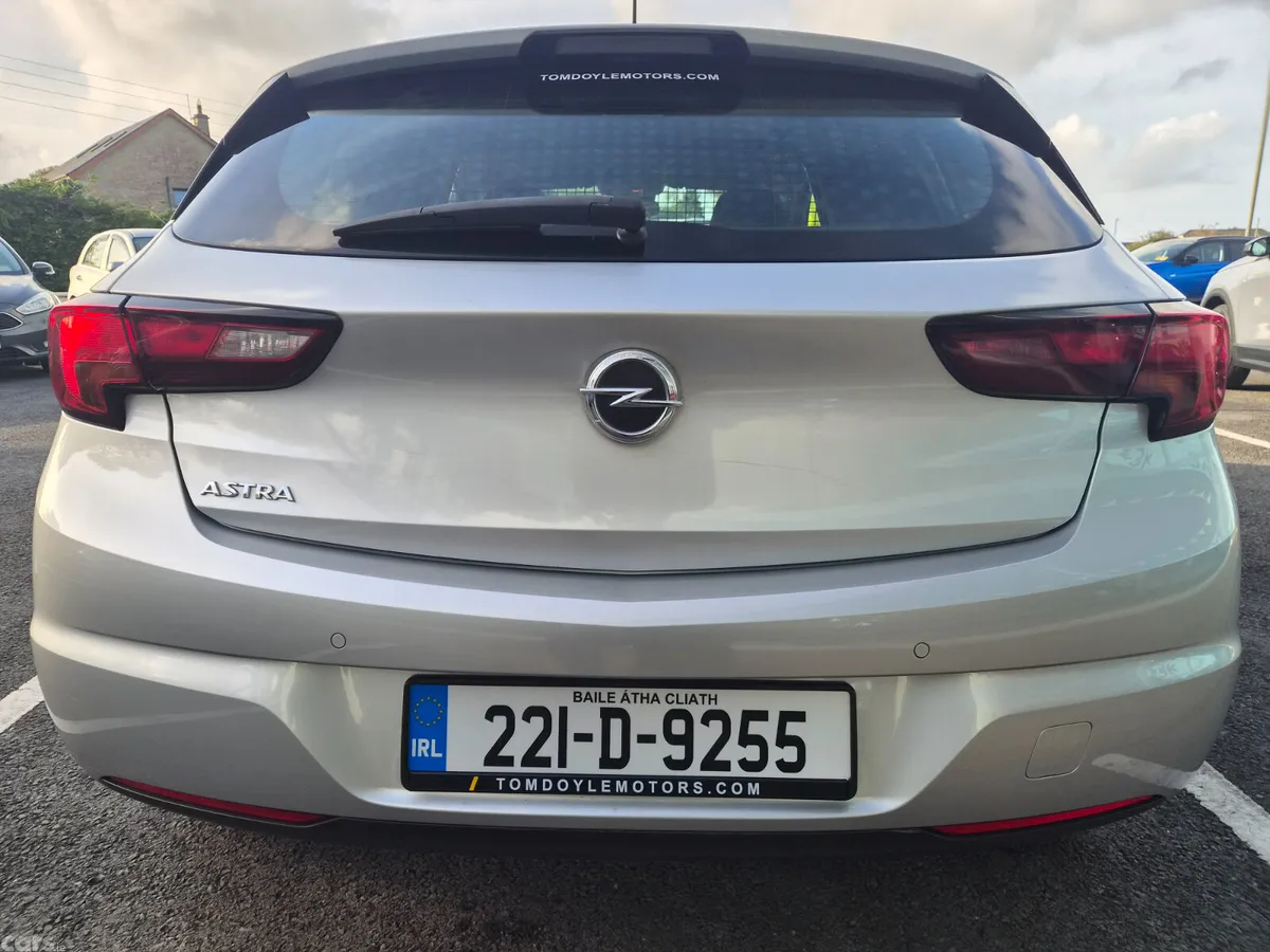 Opel Astra Van, Diesel, 2022, Grey