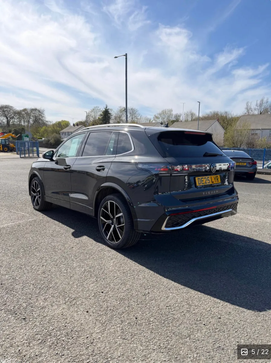 Volkswagen Tiguan SUV, Diesel, 2025, Grey