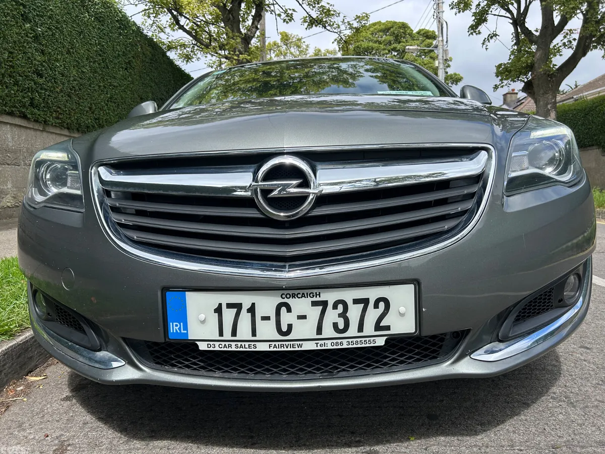 Opel Insignia Hatchback, Diesel, 2017, Grey