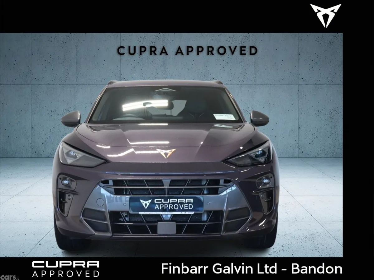 Cupra Terramar Estate/Jeep, Petrol Plug-in Hybrid, 2026, Purple