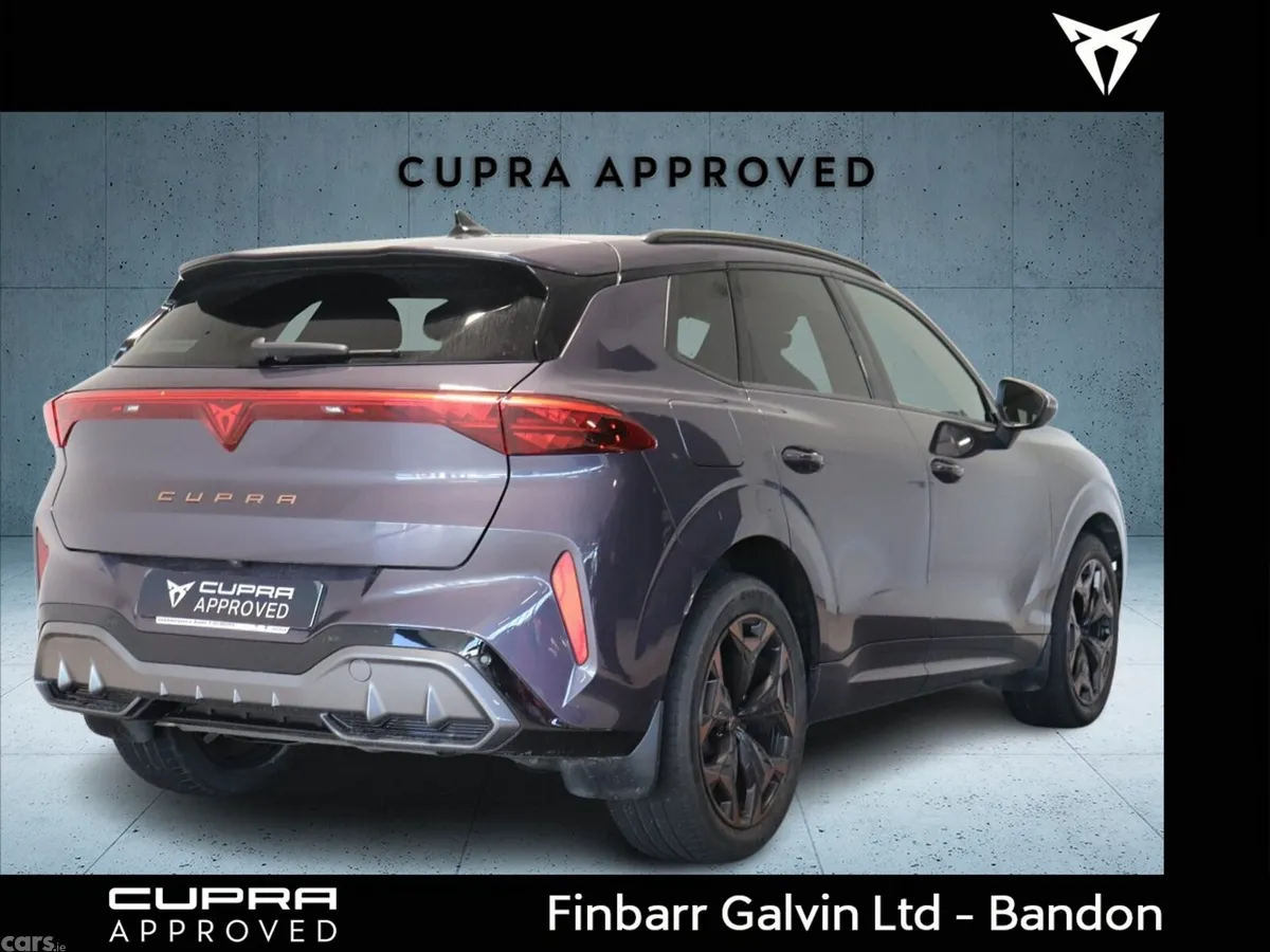 Cupra Terramar Estate/Jeep, Petrol Plug-in Hybrid, 2026, Purple