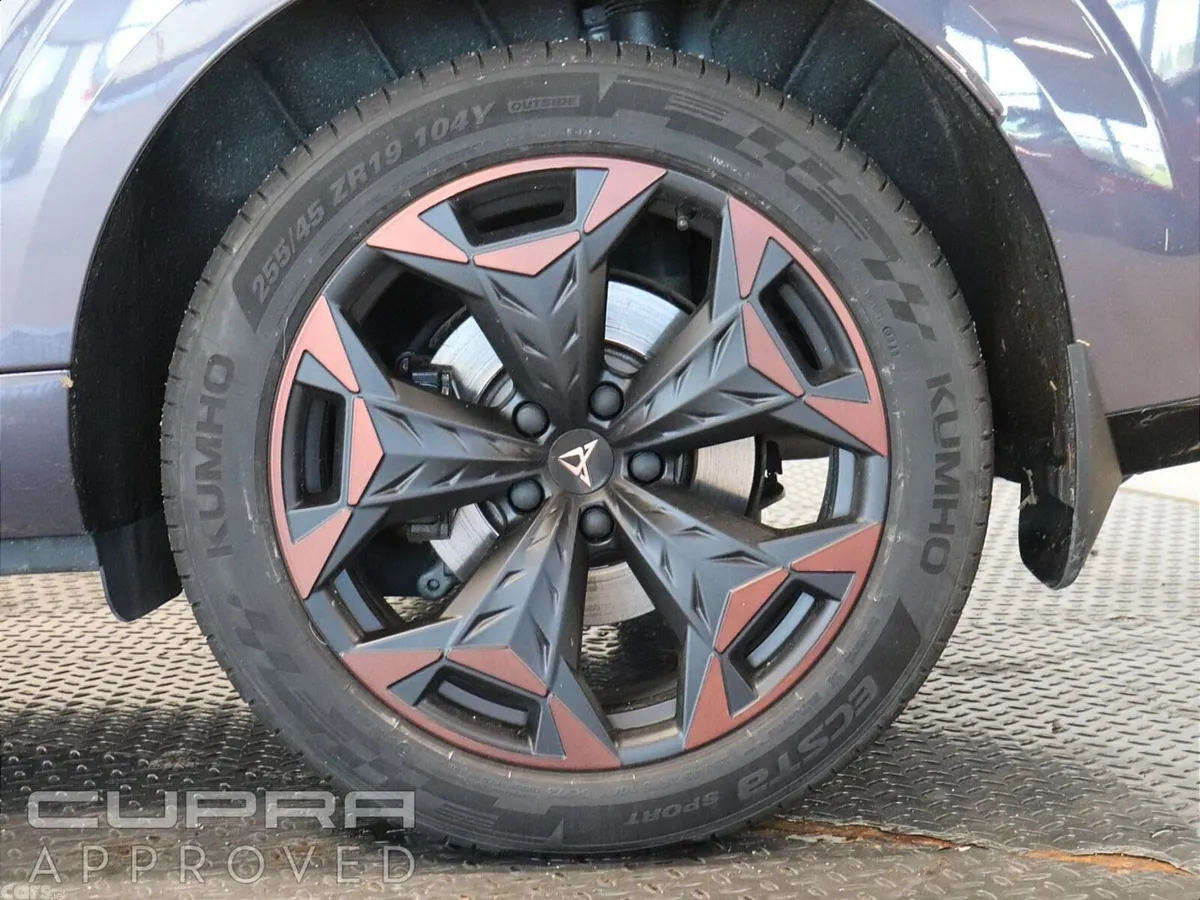 Cupra Terramar Estate/Jeep, Petrol Plug-in Hybrid, 2026, Purple
