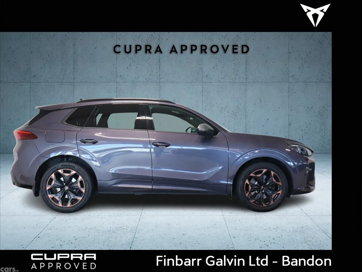 Cupra Terramar Estate/Jeep, Petrol Plug-in Hybrid, 2026, Purple