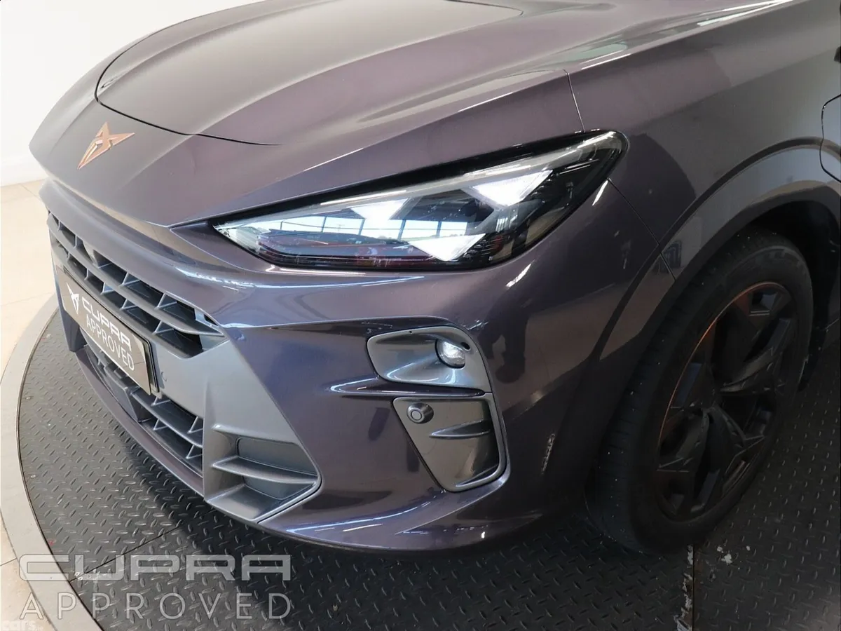Cupra Terramar Estate/Jeep, Petrol Plug-in Hybrid, 2026, Purple