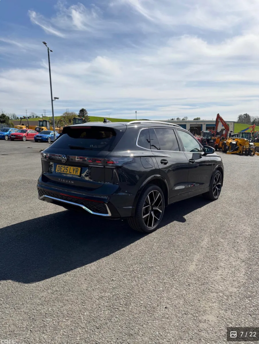 Volkswagen Tiguan SUV, Diesel, 2025, Grey