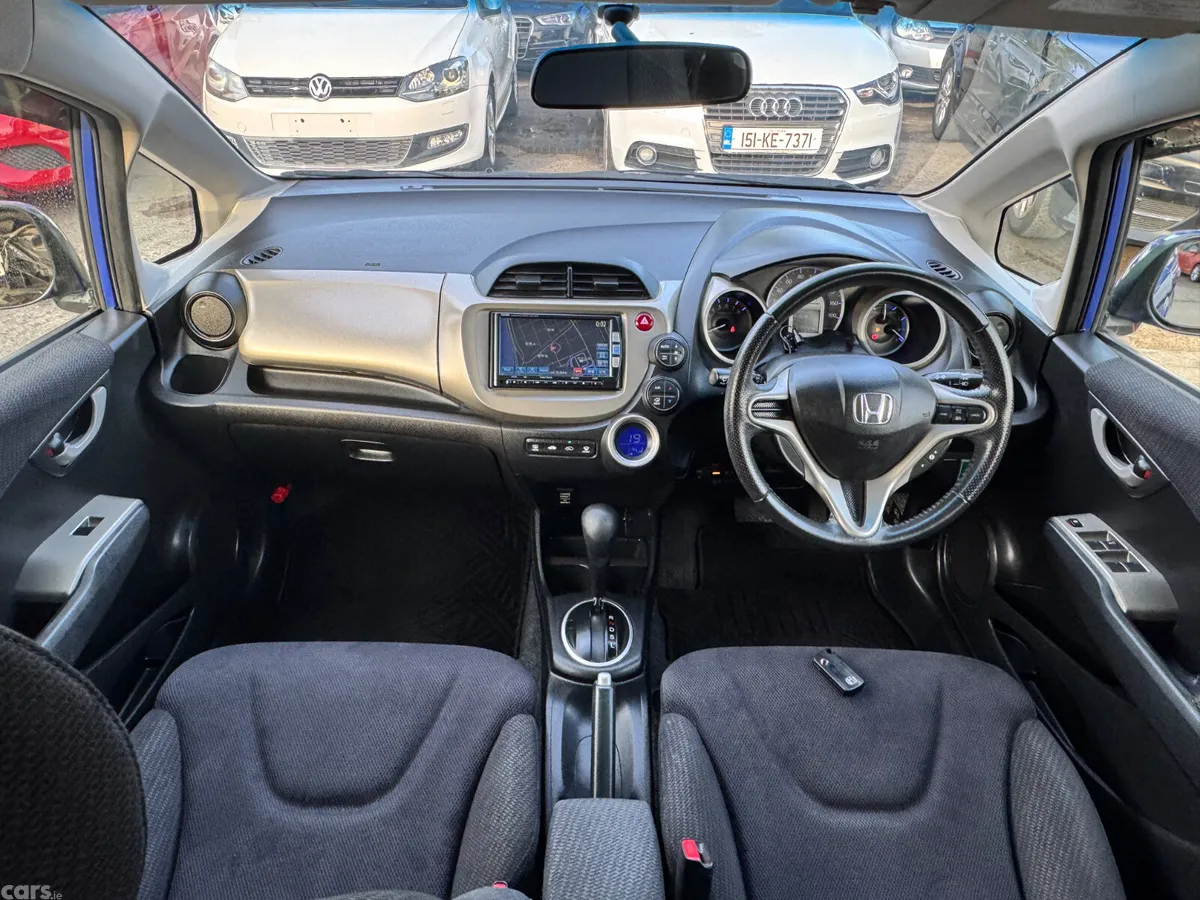 Honda Fit Hatchback, Petrol Hybrid, 2012, Blue