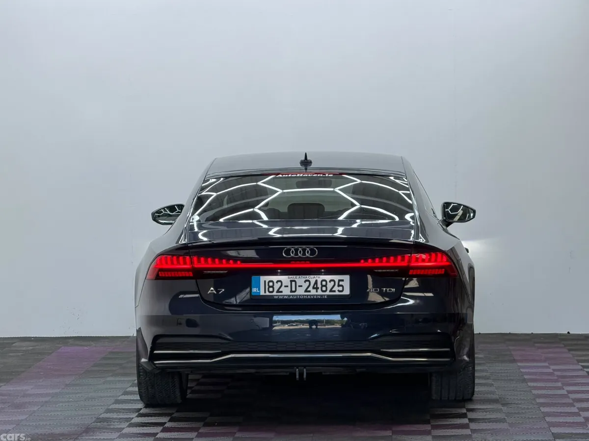 Audi A7 Hatchback, Diesel, 2018, Blue