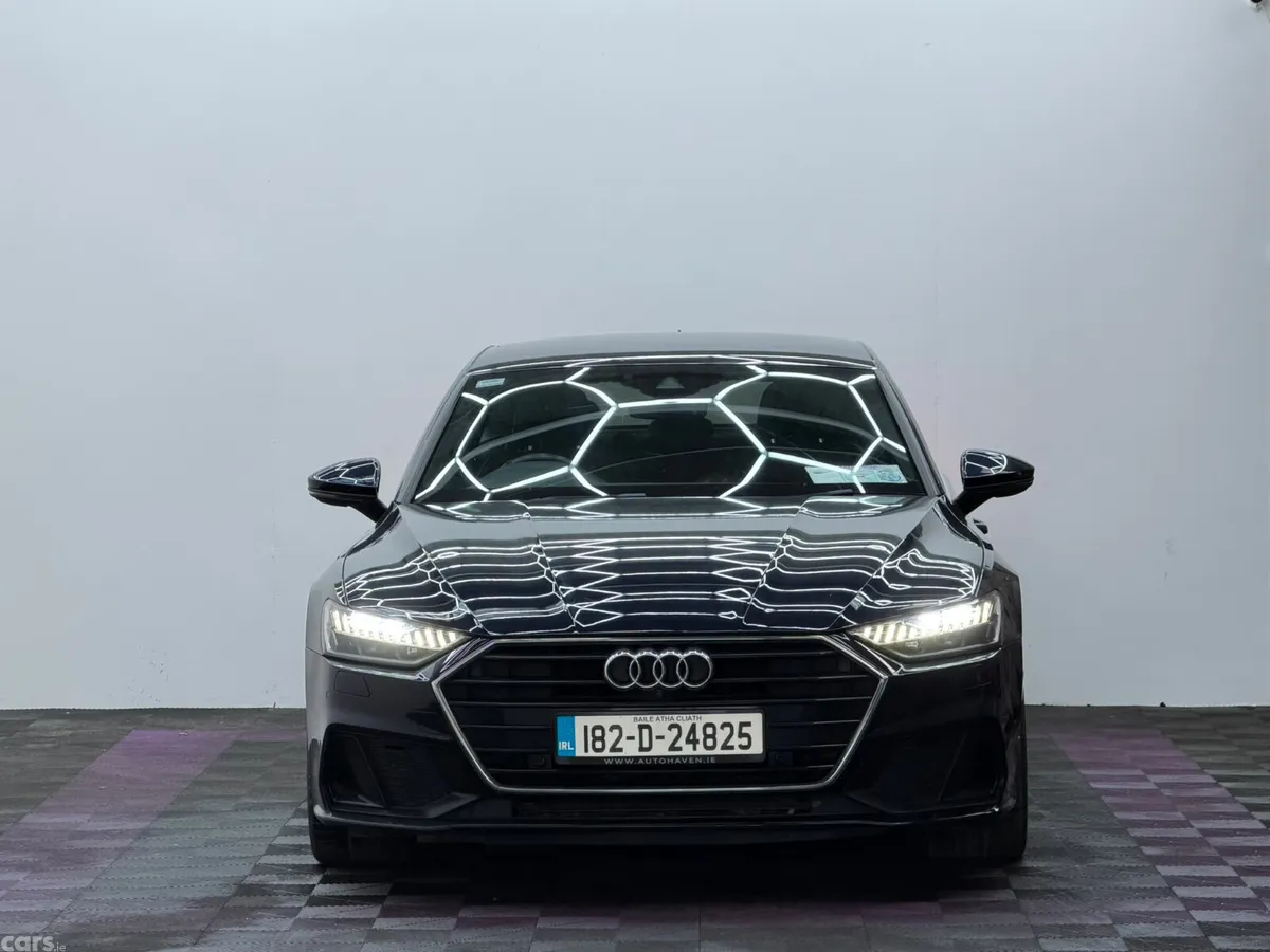 Audi A7 Hatchback, Diesel, 2018, Blue
