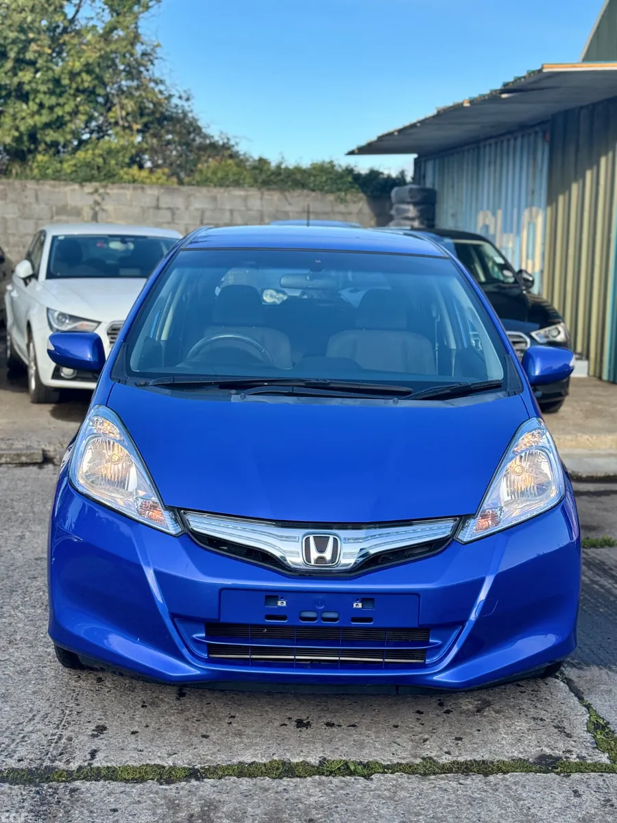 Honda Fit Hatchback, Petrol Hybrid, 2012, Blue