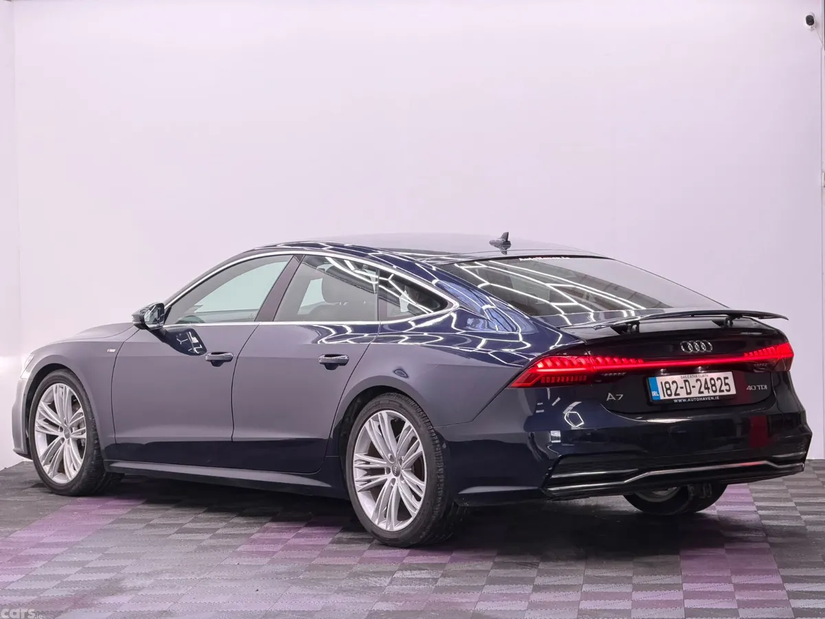 Audi A7 Hatchback, Diesel, 2018, Blue