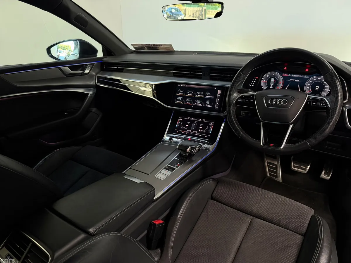 Audi A7 Hatchback, Diesel, 2018, Blue