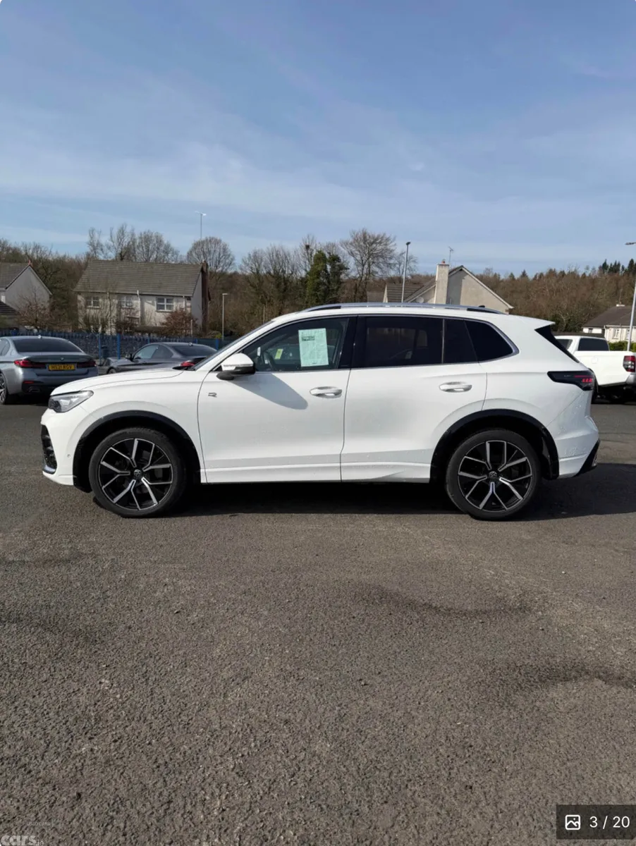 Volkswagen Tiguan SUV, Diesel, 2024, White