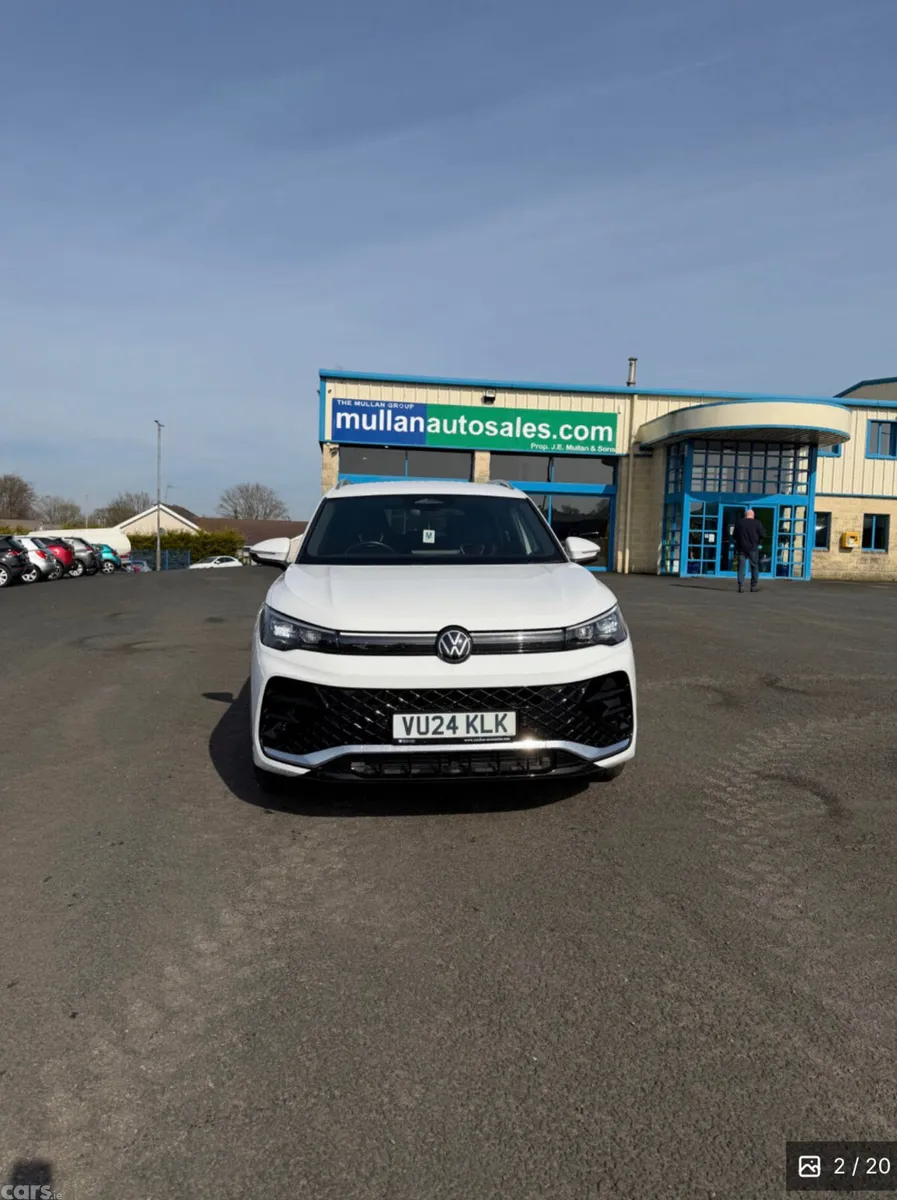 Volkswagen Tiguan SUV, Diesel, 2024, White