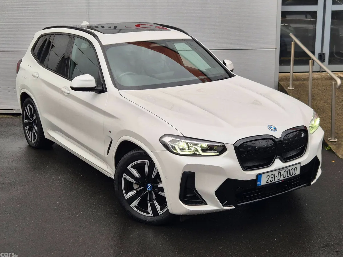 BMW iX3 SUV, Electric, 2023, White