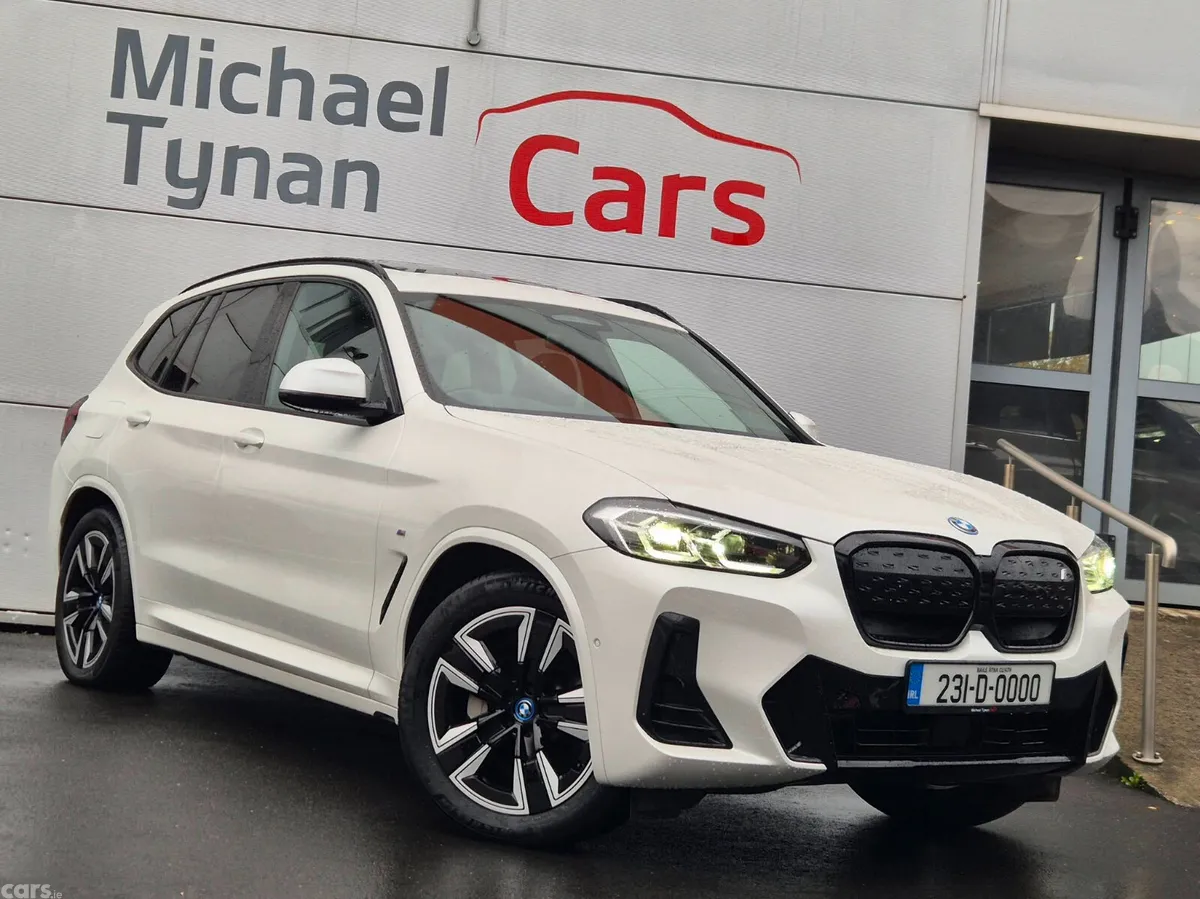BMW iX3 SUV, Electric, 2023, White