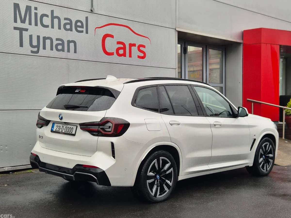 BMW iX3 SUV, Electric, 2023, White