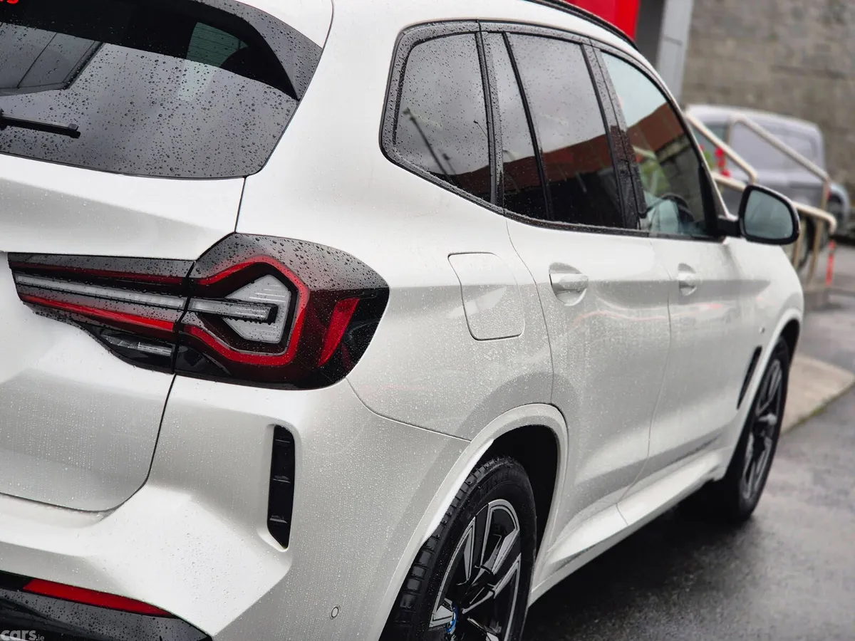 BMW iX3 SUV, Electric, 2023, White